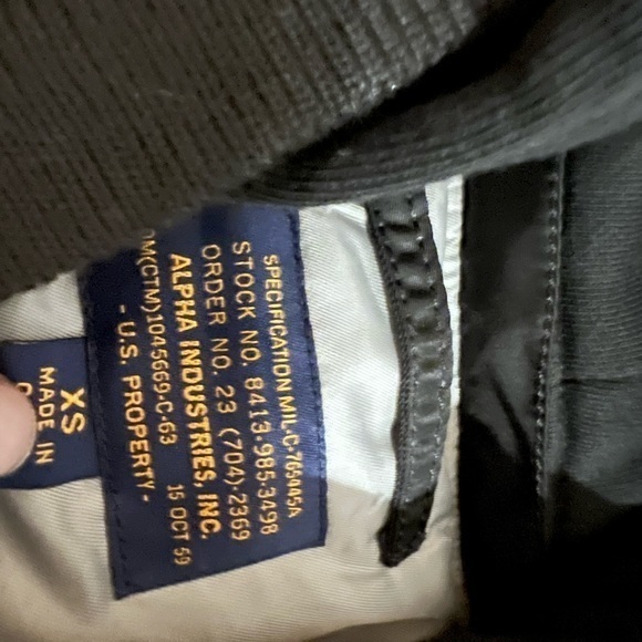 Alfa jacket‎ - Picture 4 of 9